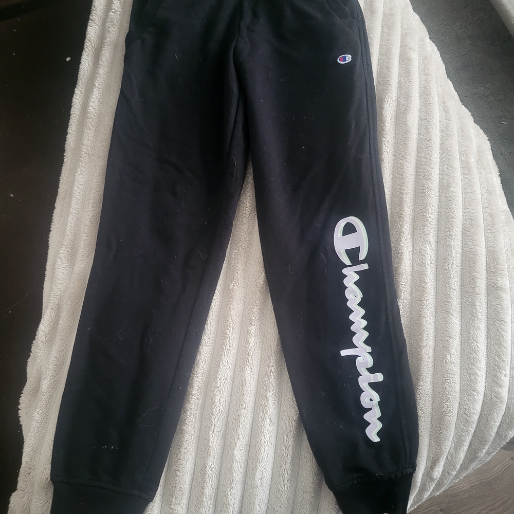 Champion Kids Black Jogger Pants